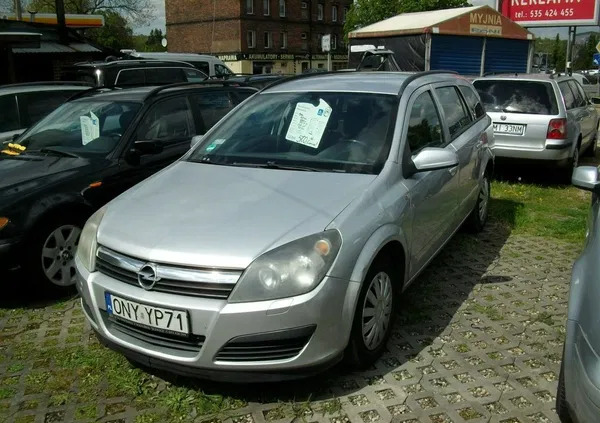 Opel Astra cena 4990 przebieg: 276000, rok produkcji 2006 z Katowice małe 16